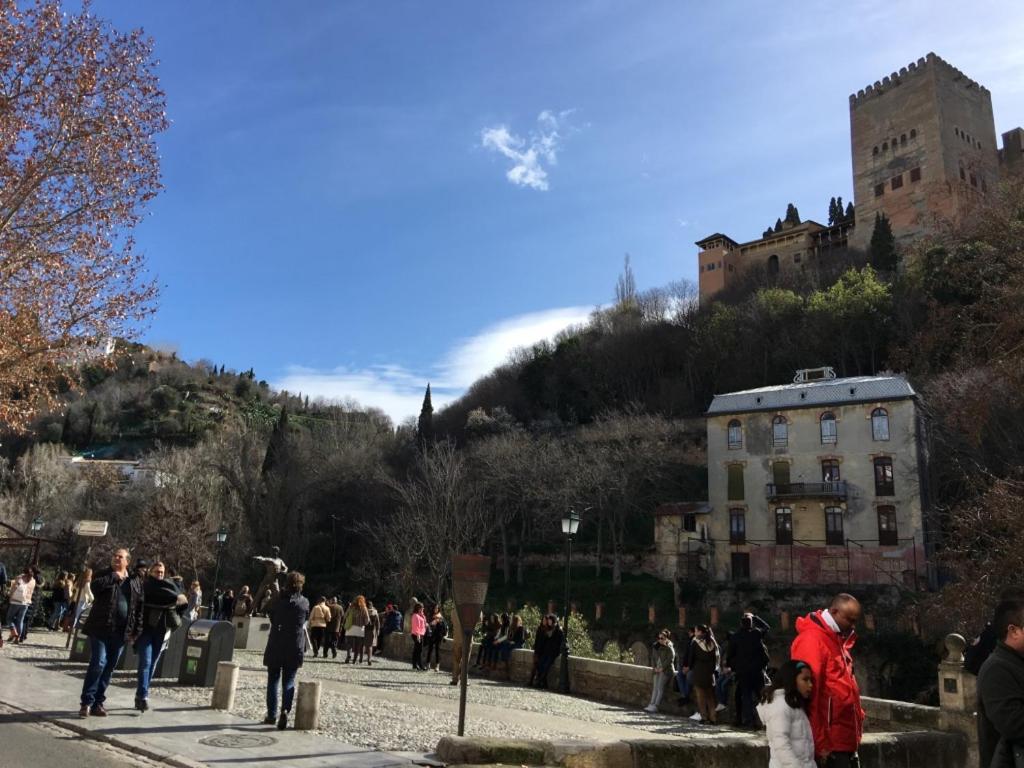 Un Vergel Al Pie De La Alhambra. Enjoy It Now!! Grenada Zewnętrze zdjęcie